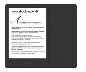 eBookReader Onyx BOOX Poke 4 Lite sort forside og bagside